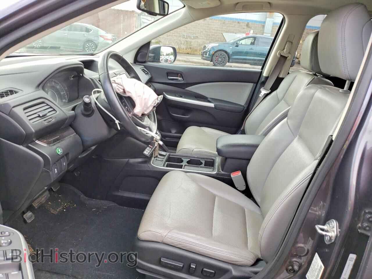 2015 HONDA CRV - VIN: 5J6RM4H71FL070323 - Фото 7
