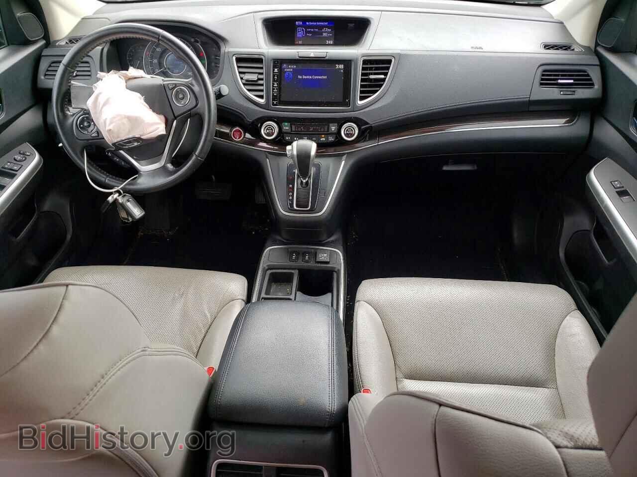 2015 HONDA CRV - VIN: 5J6RM4H71FL070323 - Фото 8