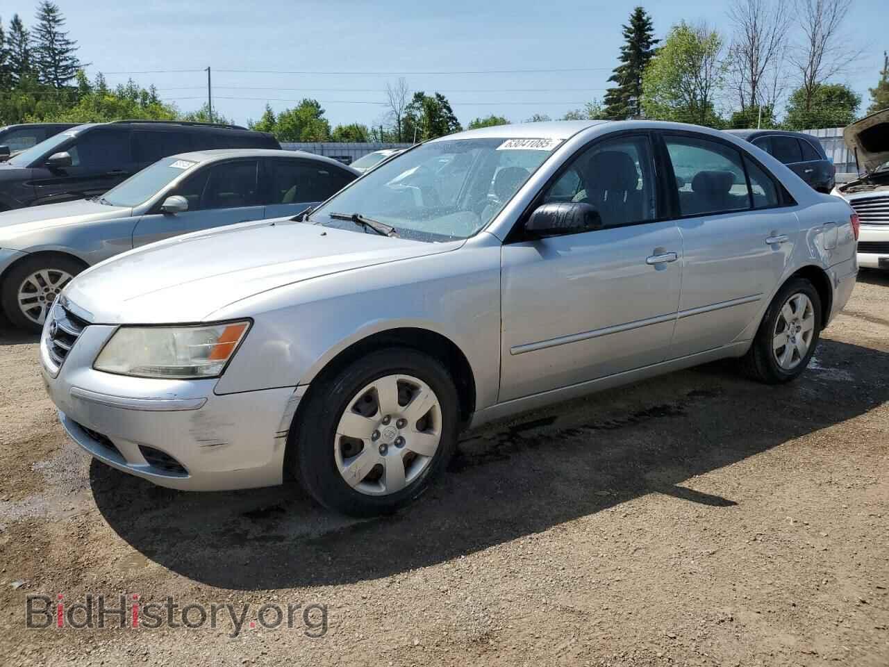 Photo 5NPET4AC3AH596237 - HYUNDAI SONATA 2010