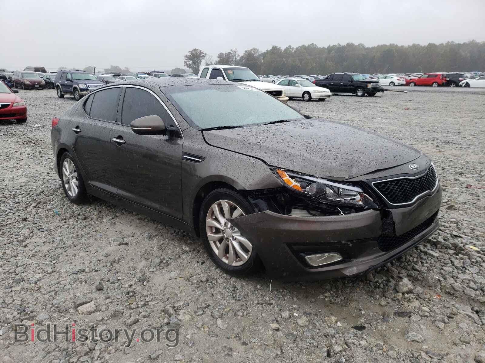Photo 5XXGN4A71EG289088 - KIA OPTIMA 2014