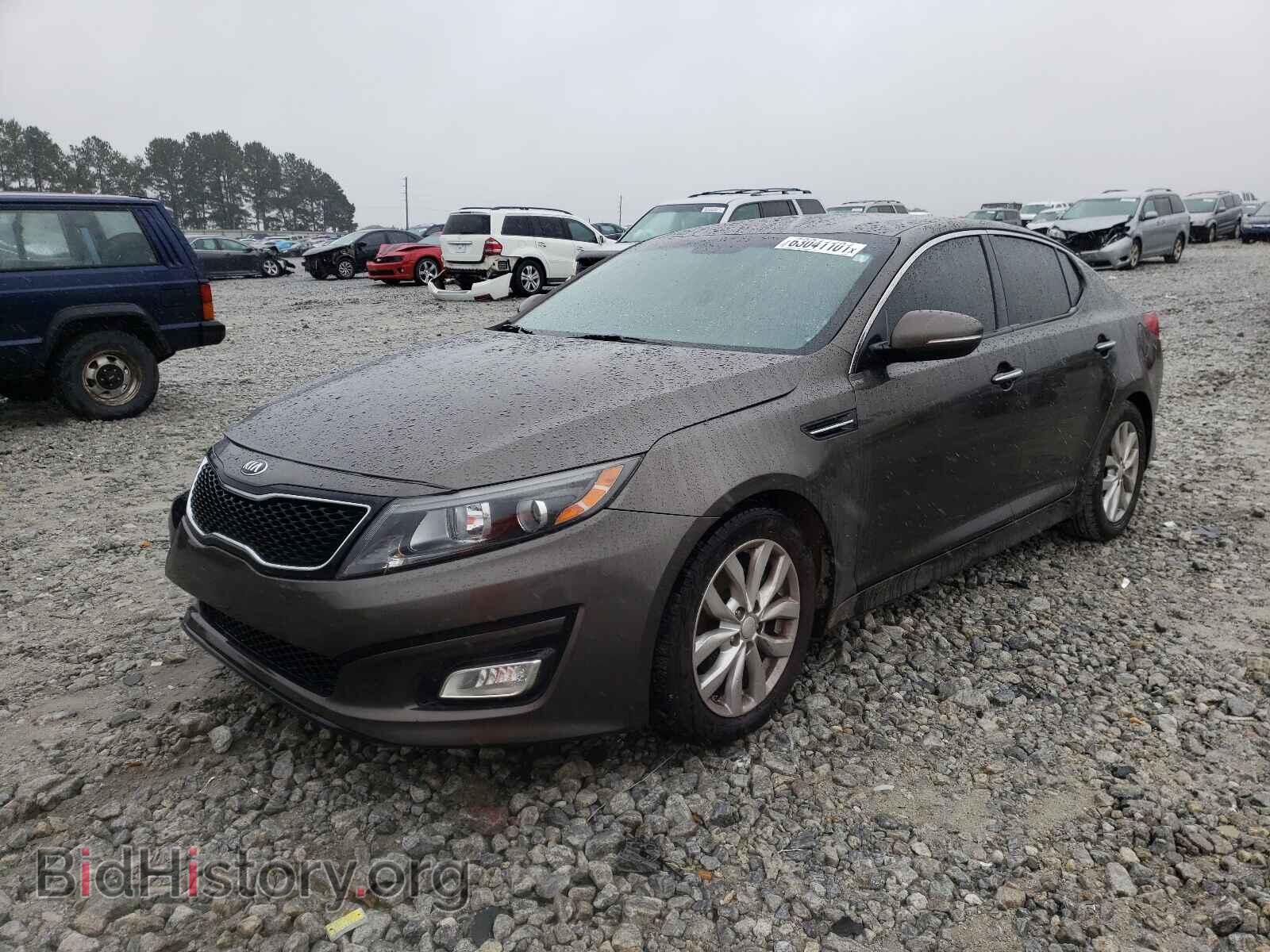 2014 KIA OPTIMA - VIN: 5XXGN4A71EG289088 - Фото 2