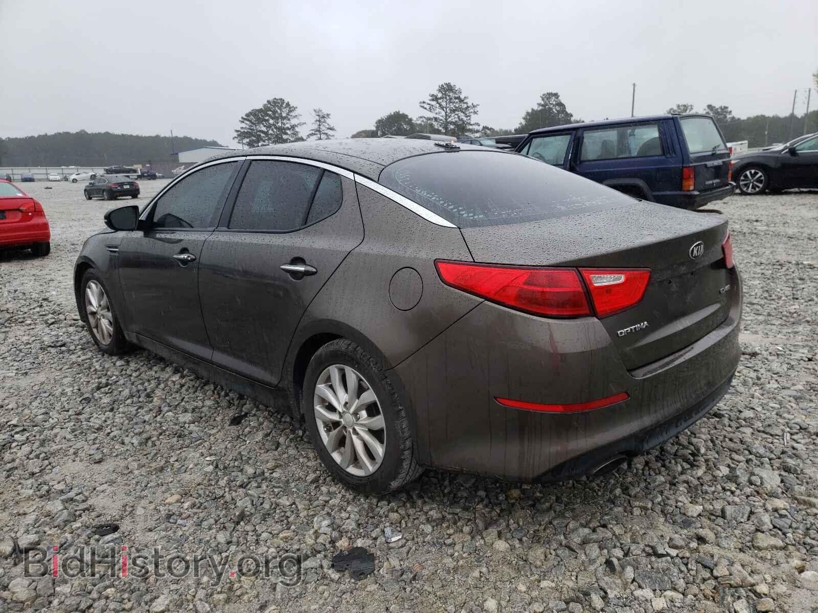 2014 KIA OPTIMA - VIN: 5XXGN4A71EG289088 - Фото 3