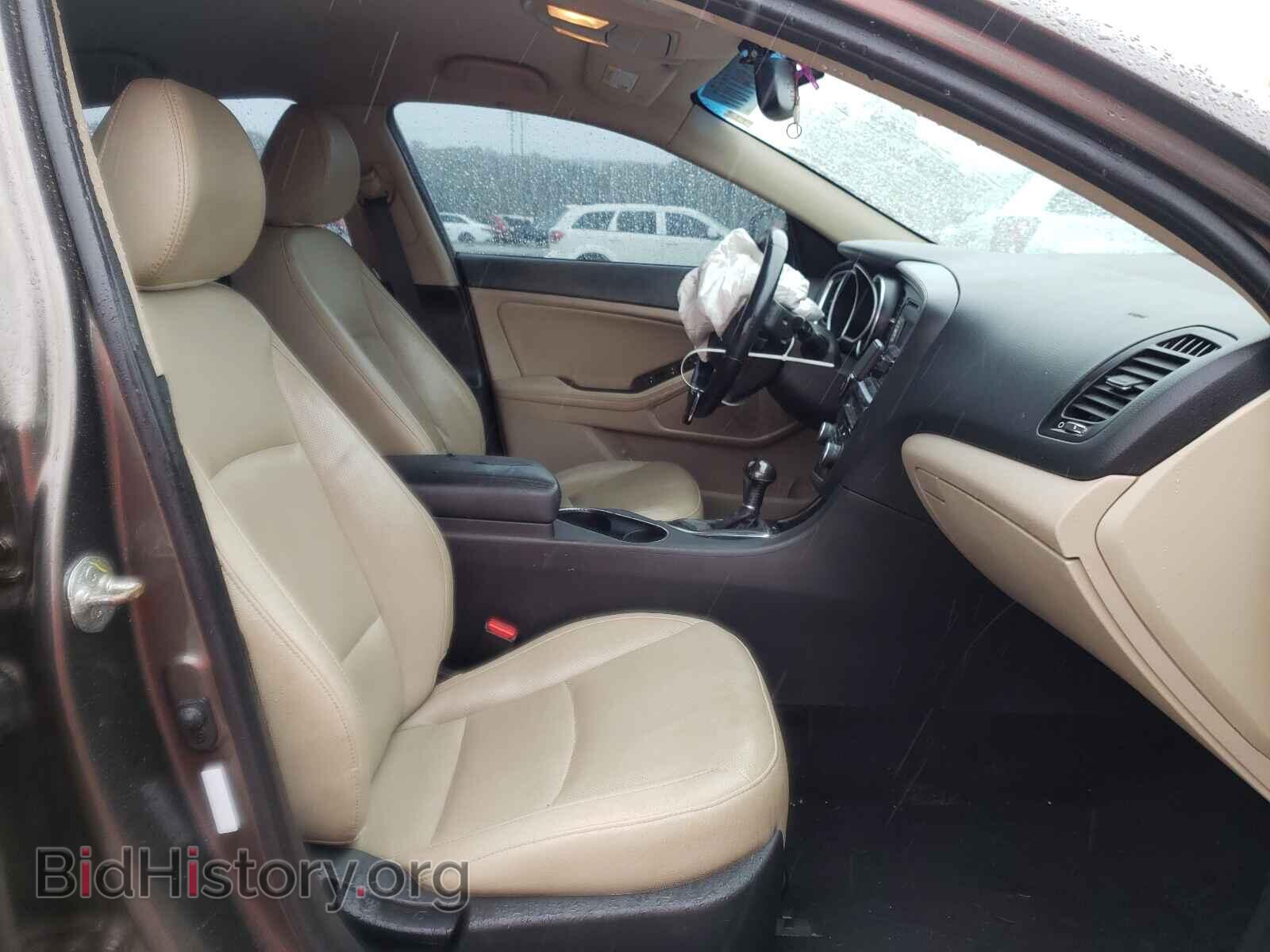 2014 KIA OPTIMA - VIN: 5XXGN4A71EG289088 - Фото 5