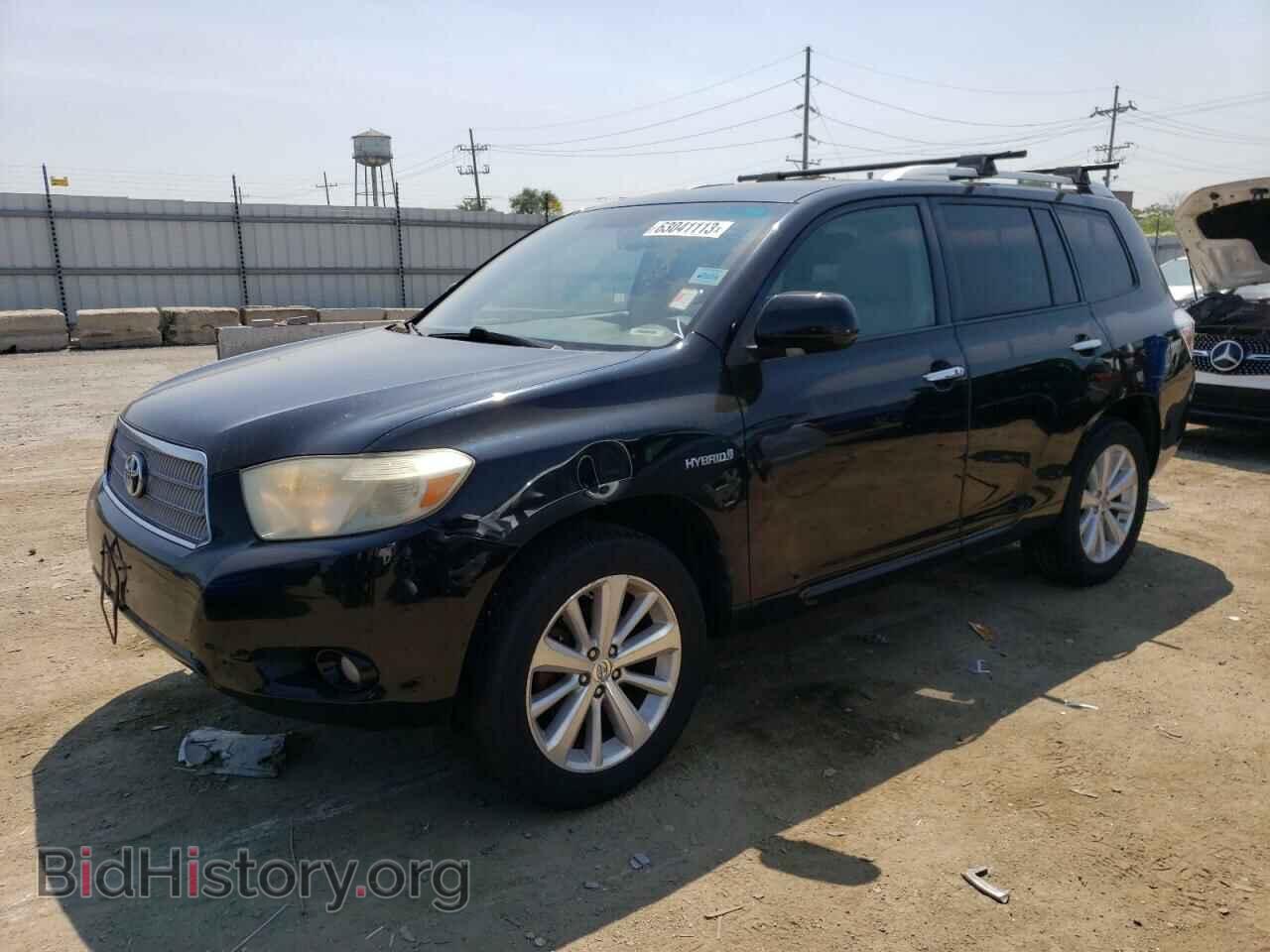 Photo JTEEW44A282014136 - TOYOTA HIGHLANDER 2008