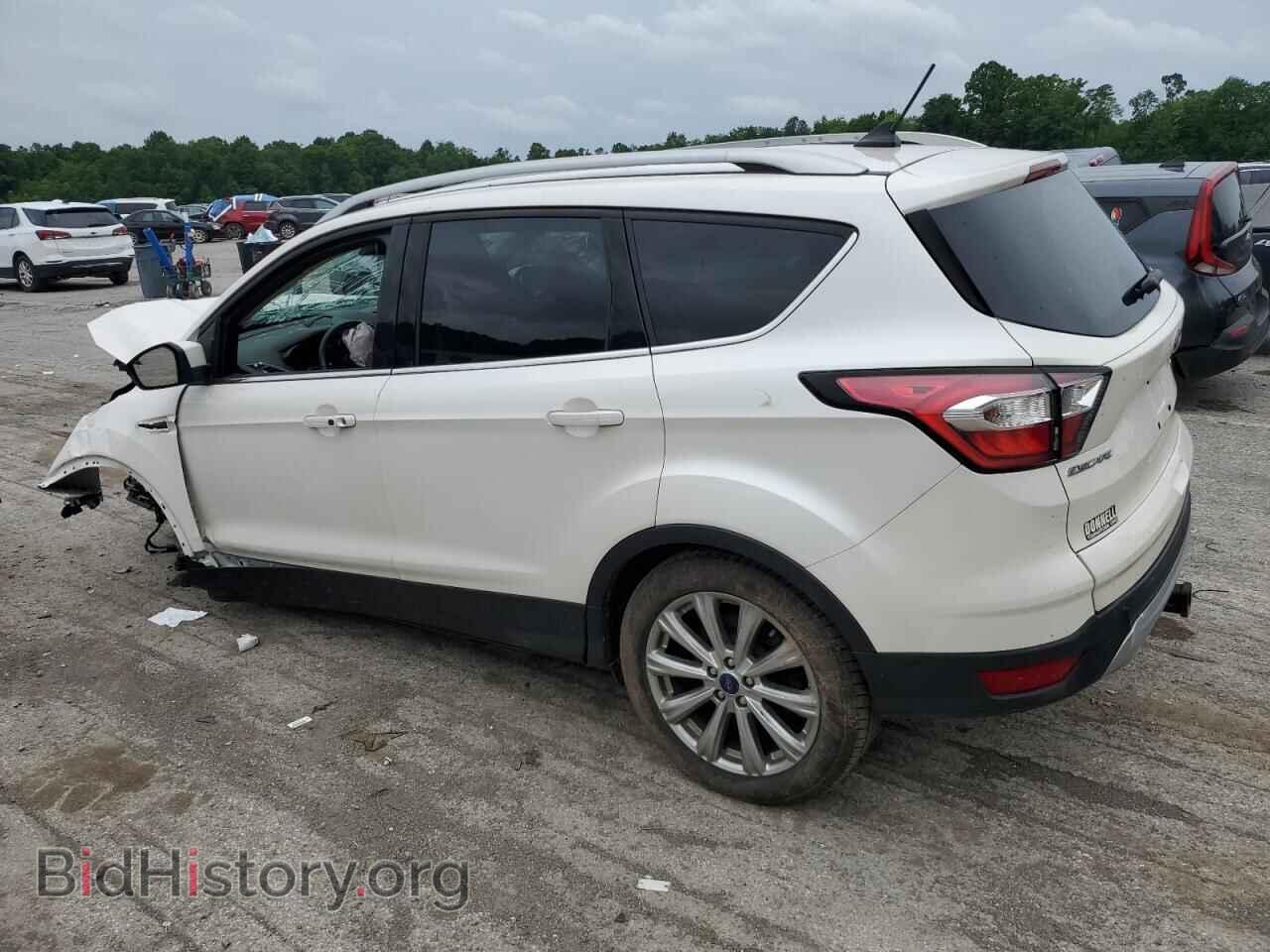 2018 FORD ESCAPE - VIN: 1FMCU9J90JUB39117 - Фото 2