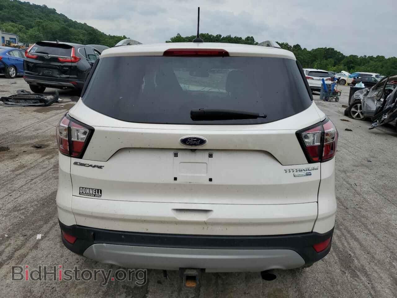 2018 FORD ESCAPE - VIN: 1FMCU9J90JUB39117 - Фото 6
