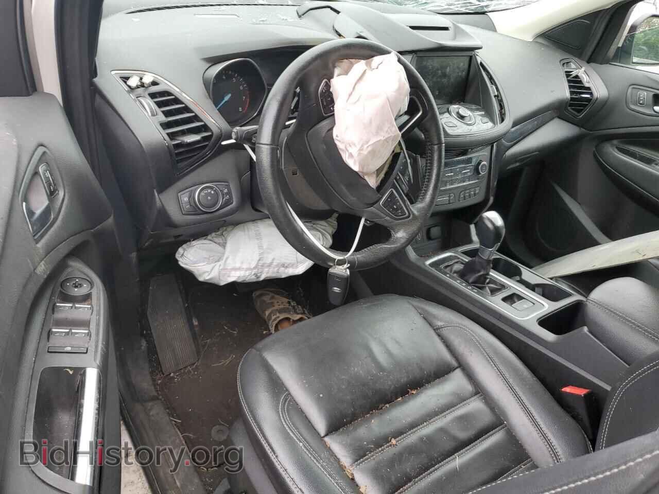 2018 FORD ESCAPE - VIN: 1FMCU9J90JUB39117 - Фото 8