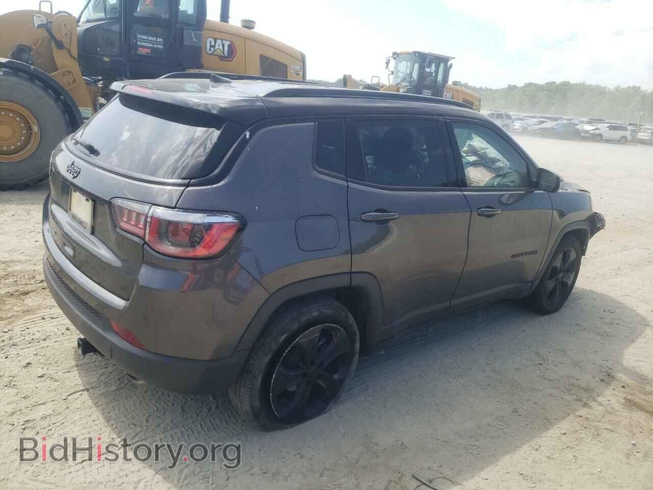 2020 JEEP COMPASS - VIN: 3C4NJCBB4LT162305 - Фото 3
