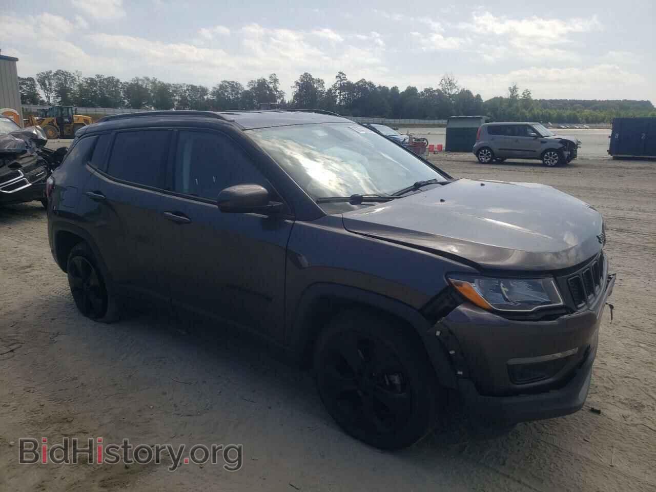2020 JEEP COMPASS - VIN: 3C4NJCBB4LT162305 - Фото 4
