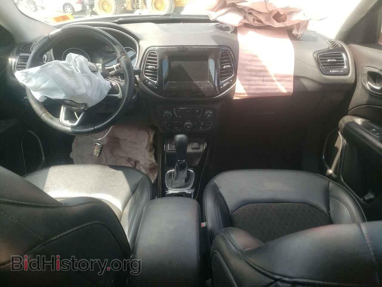 2020 JEEP COMPASS - VIN: 3C4NJCBB4LT162305 - Фото 8