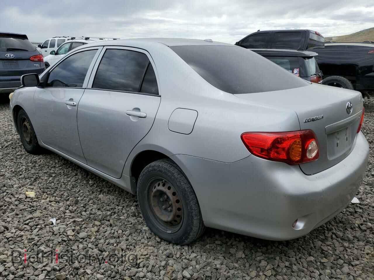 2009 TOYOTA COROLLA - VIN: 2T1BU40E39C190430 - Фото 2