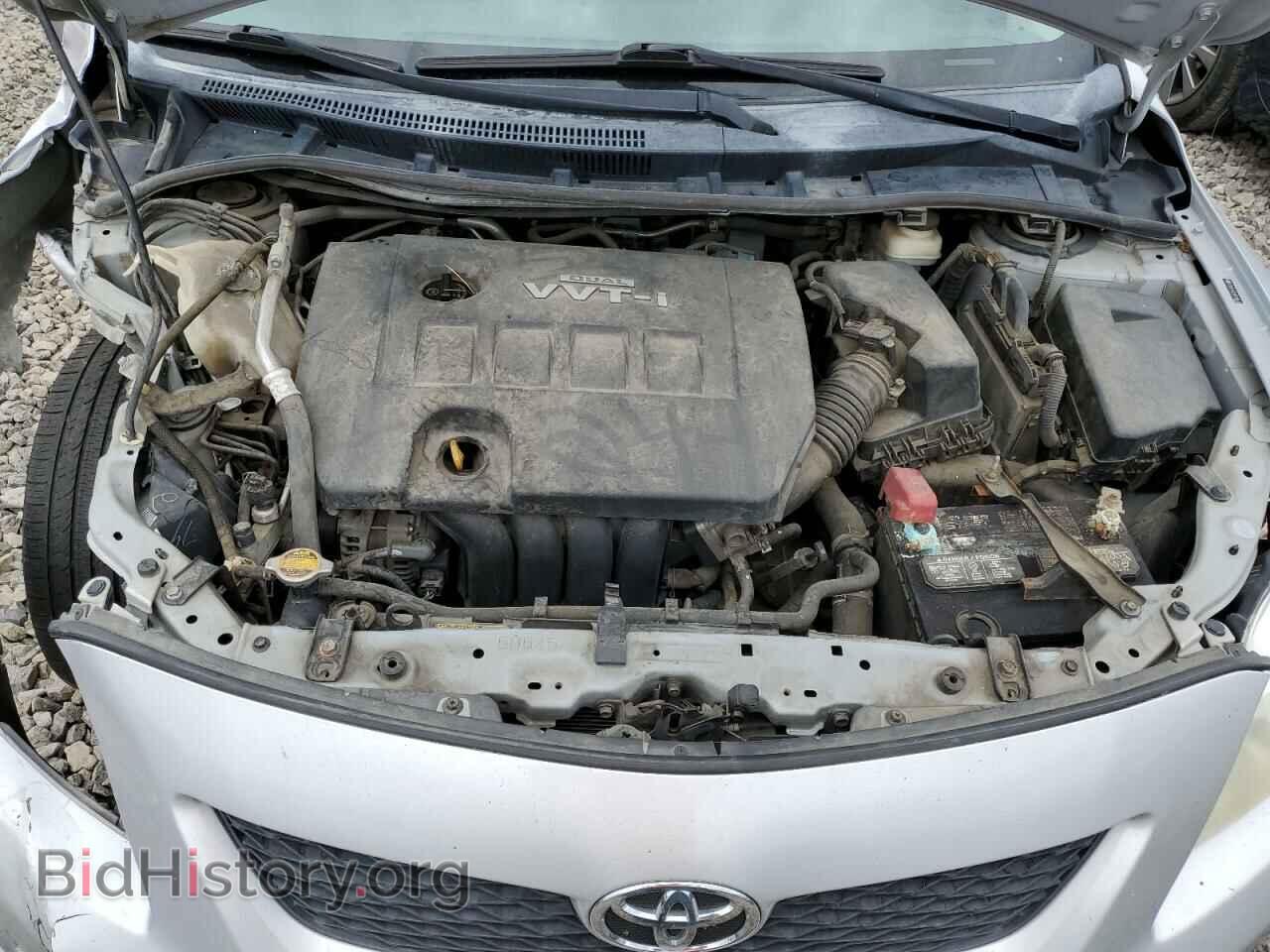 2009 TOYOTA COROLLA - VIN: 2T1BU40E39C190430 - Фото 11