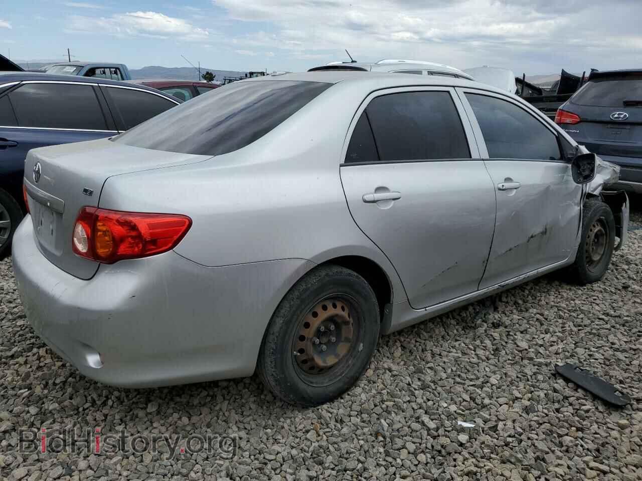 2009 TOYOTA COROLLA - VIN: 2T1BU40E39C190430 - Фото 3