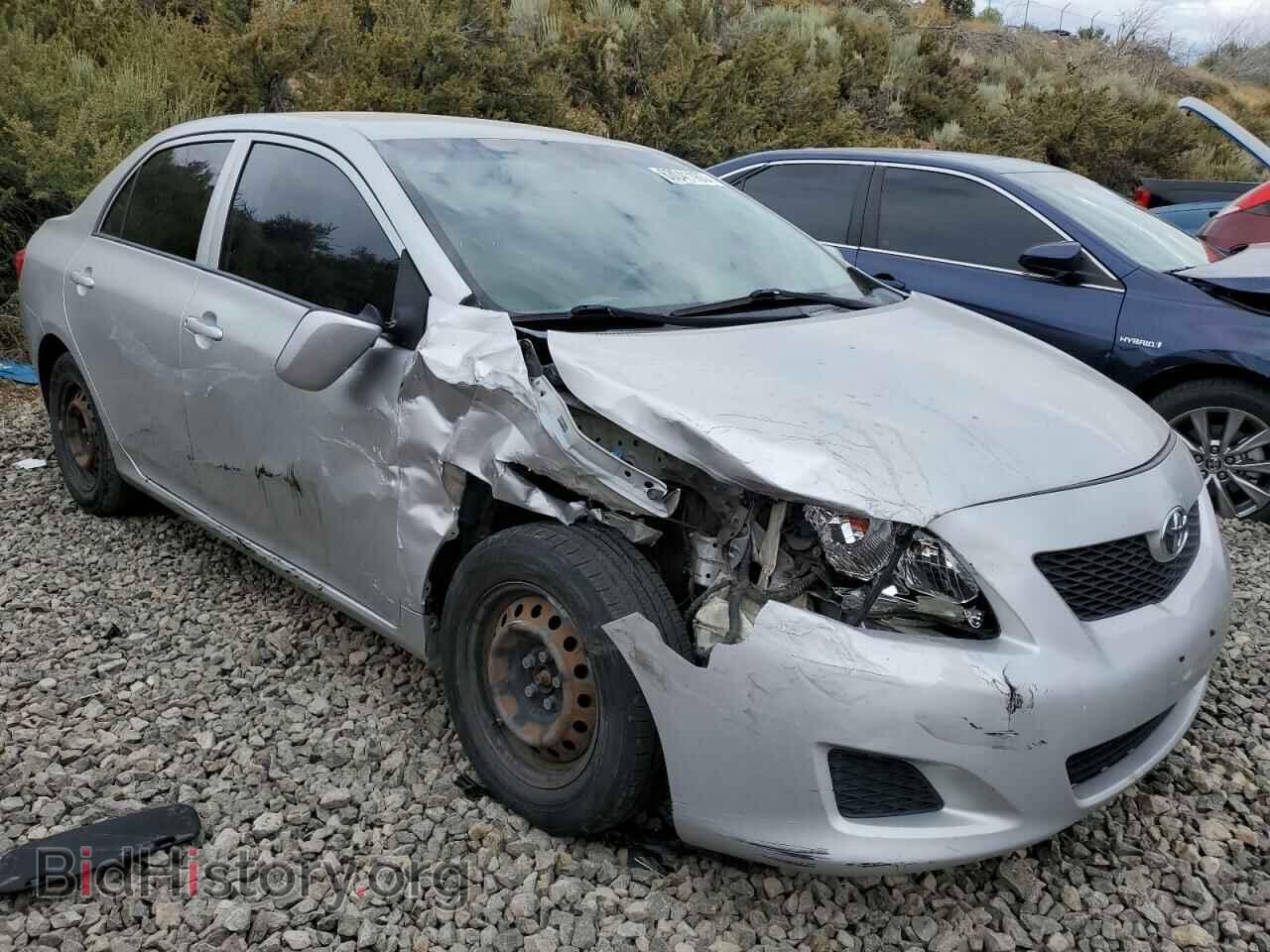 2009 TOYOTA COROLLA - VIN: 2T1BU40E39C190430 - Фото 4
