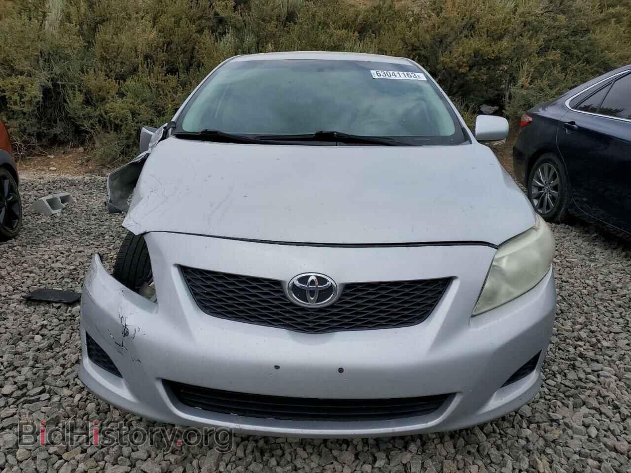2009 TOYOTA COROLLA - VIN: 2T1BU40E39C190430 - Фото 5