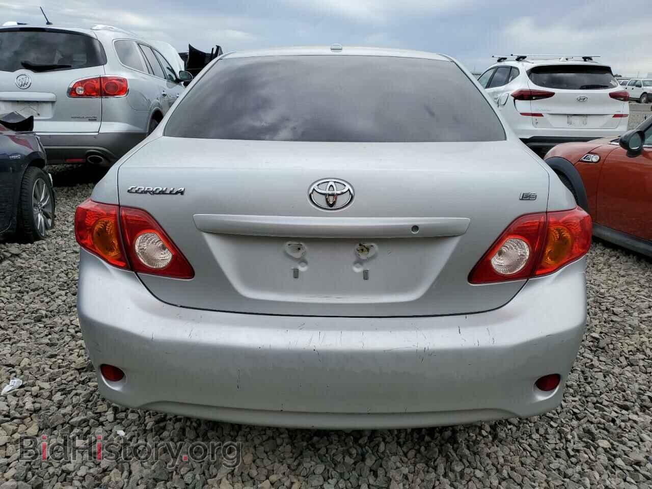 2009 TOYOTA COROLLA - VIN: 2T1BU40E39C190430 - Фото 6