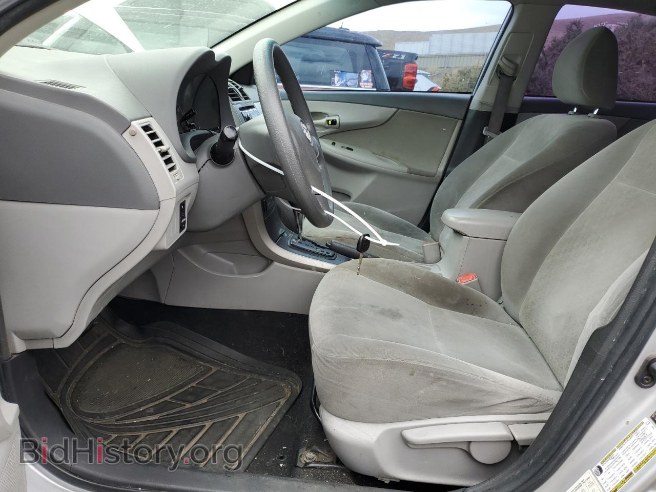 2009 TOYOTA COROLLA - VIN: 2T1BU40E39C190430 - Фото 7