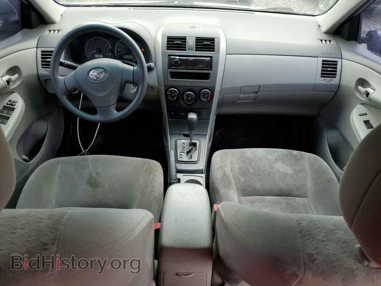2009 TOYOTA COROLLA - VIN: 2T1BU40E39C190430 - Фото 8