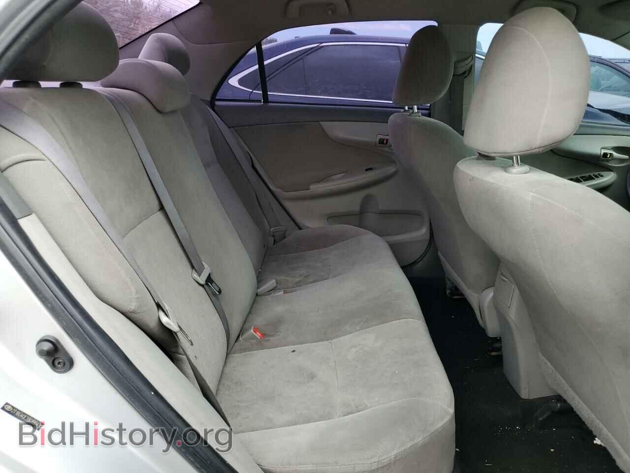 2009 TOYOTA COROLLA - VIN: 2T1BU40E39C190430 - Фото 10