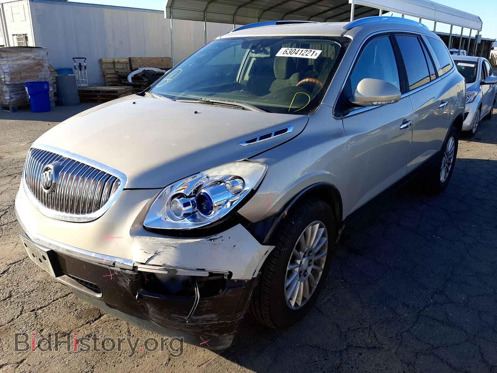2010 BUICK ENCLAVE - VIN: 5GALVAED6AJ135206 - Фото 2