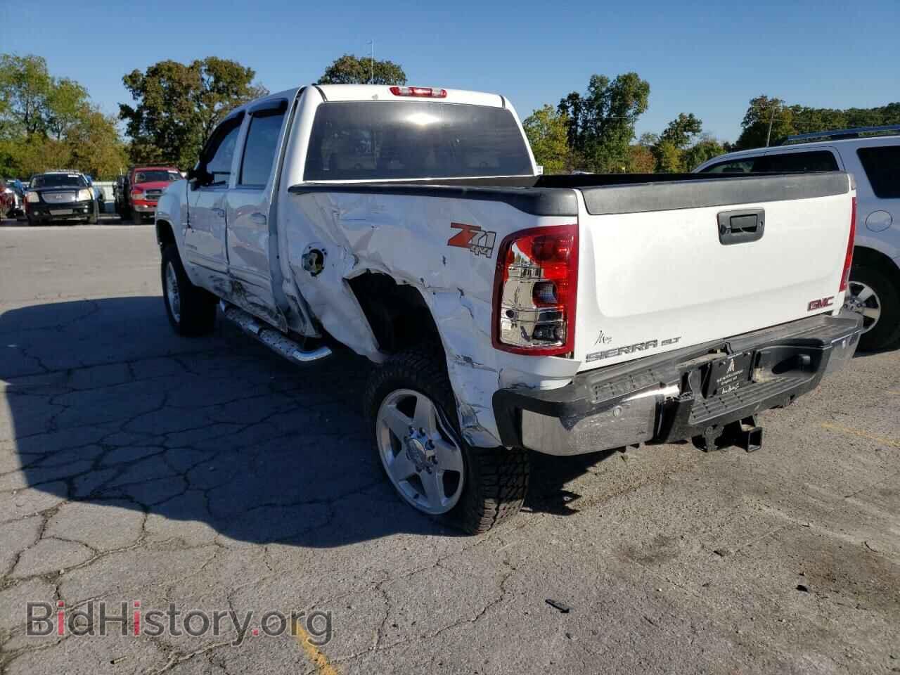 2014 GMC SIERRA - VIN: 1GT121CG5EF155192 - Photo 3