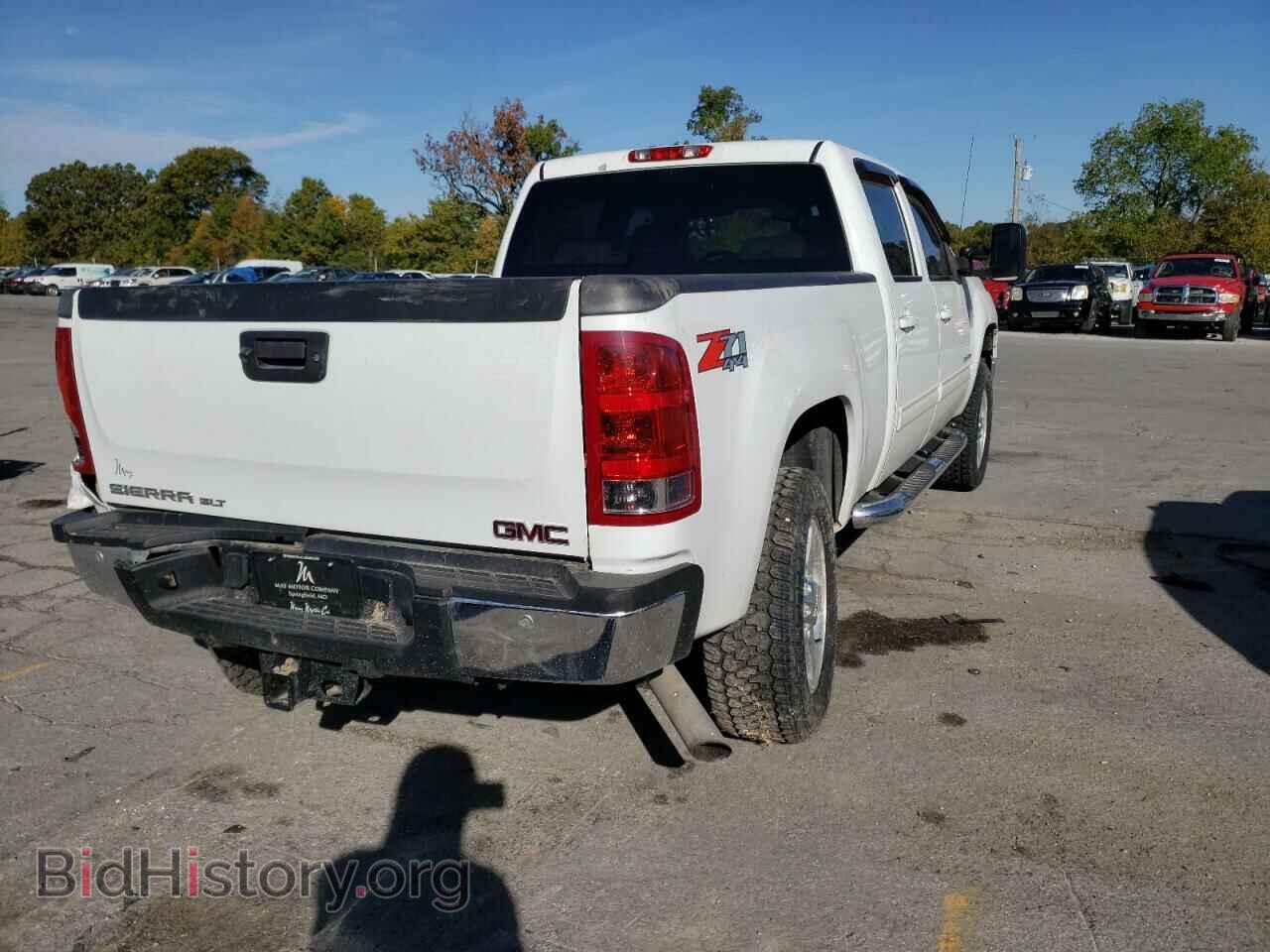 2014 GMC SIERRA - VIN: 1GT121CG5EF155192 - Photo 4