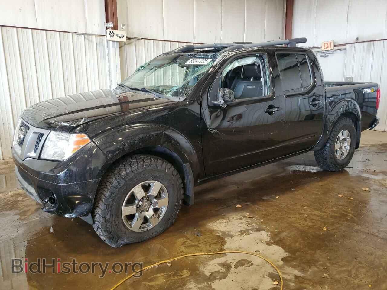 Photo 1N6AD0EV6DN734919 - NISSAN FRONTIER 2013