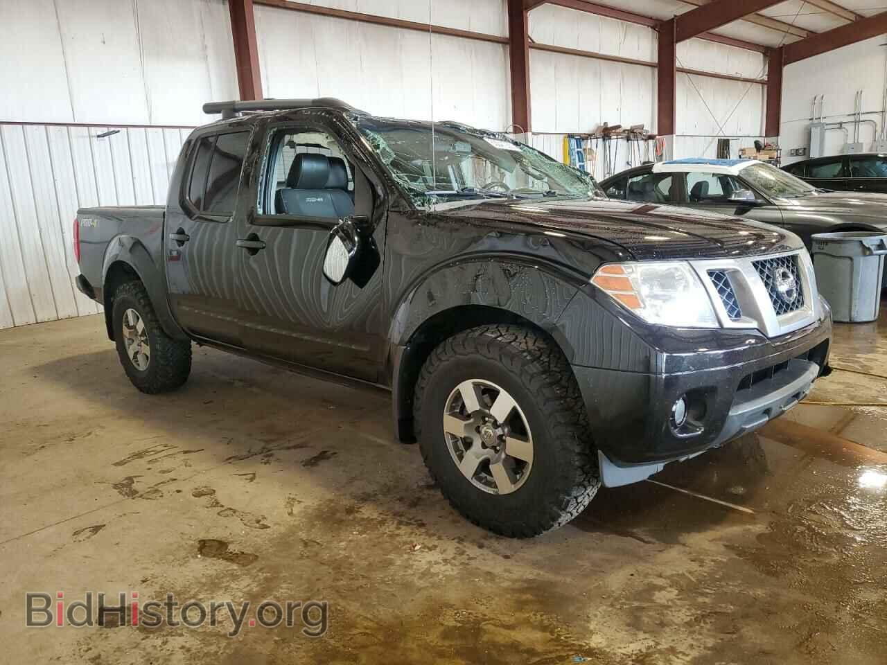 2013 NISSAN FRONTIER - VIN: 1N6AD0EV6DN734919 - Фото 4
