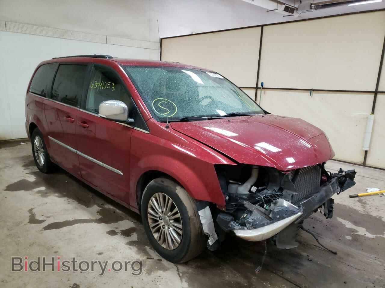 Фотография 2C4RC1CG7DR583451 - CHRYSLER MINIVAN 2013