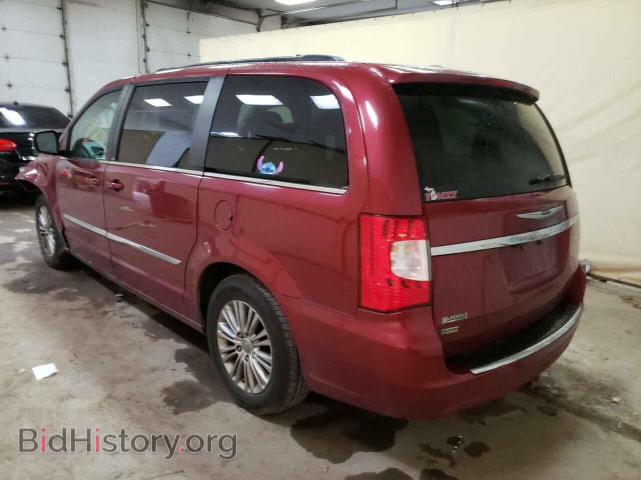 2013 CHRYSLER MINIVAN - VIN: 2C4RC1CG7DR583451 - Фото 3