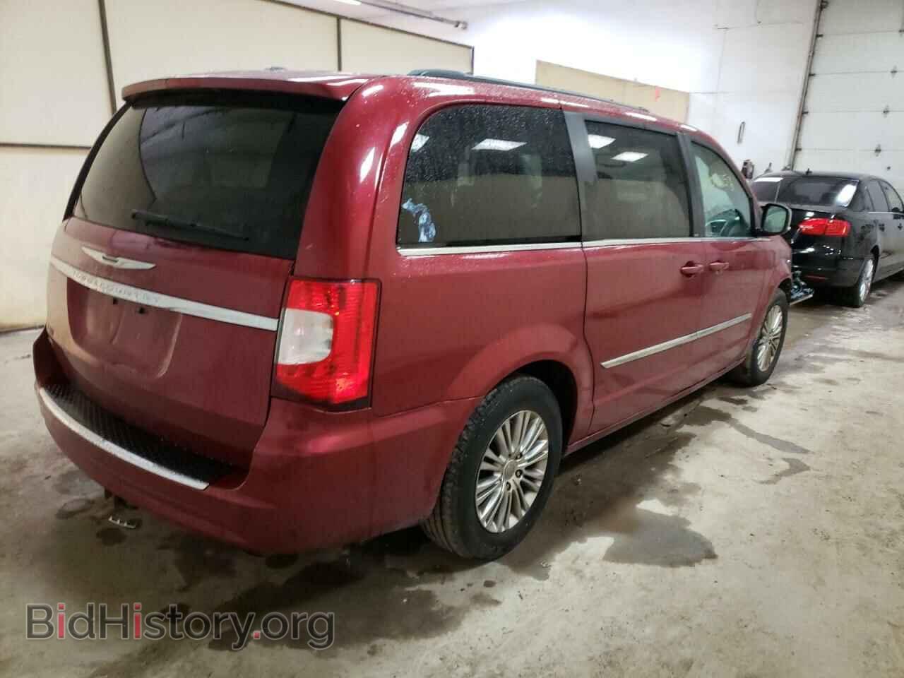 2013 CHRYSLER MINIVAN - VIN: 2C4RC1CG7DR583451 - Фото 4