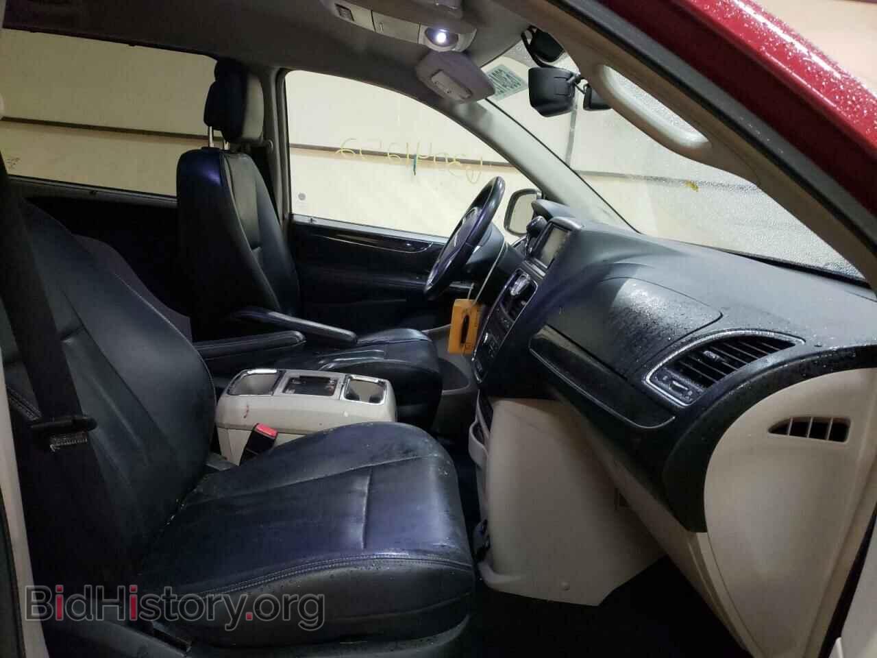 2013 CHRYSLER MINIVAN - VIN: 2C4RC1CG7DR583451 - Фото 5