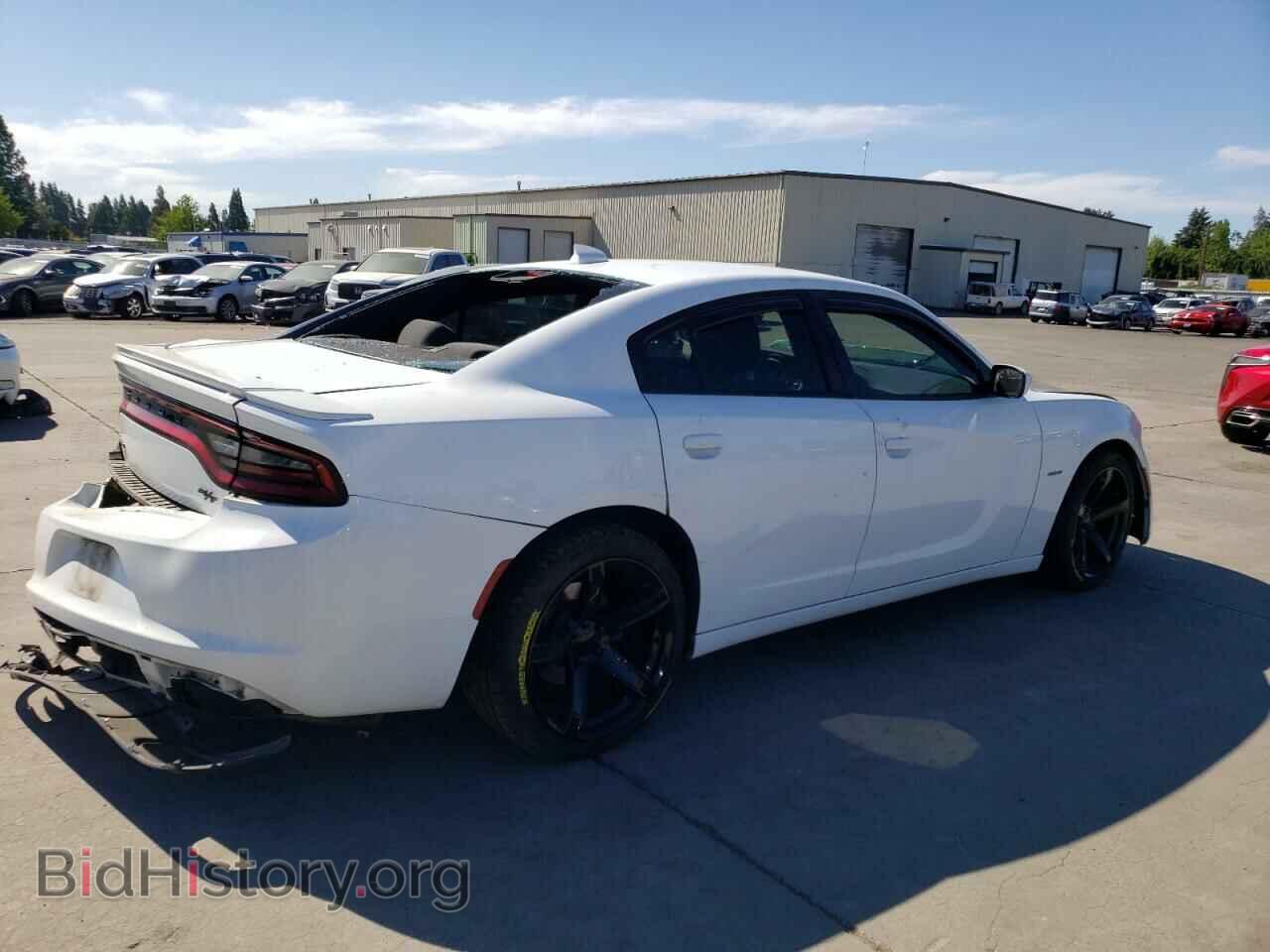 2016 DODGE CHARGER - VIN: 2C3CDXCT2GH222369 - Фото 3