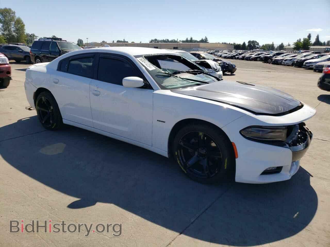 2016 DODGE CHARGER - VIN: 2C3CDXCT2GH222369 - Фото 4