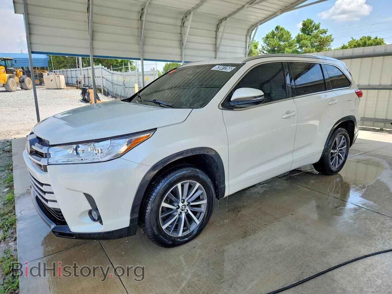 Фотография 5TDKZRFH5JS531385 - TOYOTA HIGHLANDER 2018