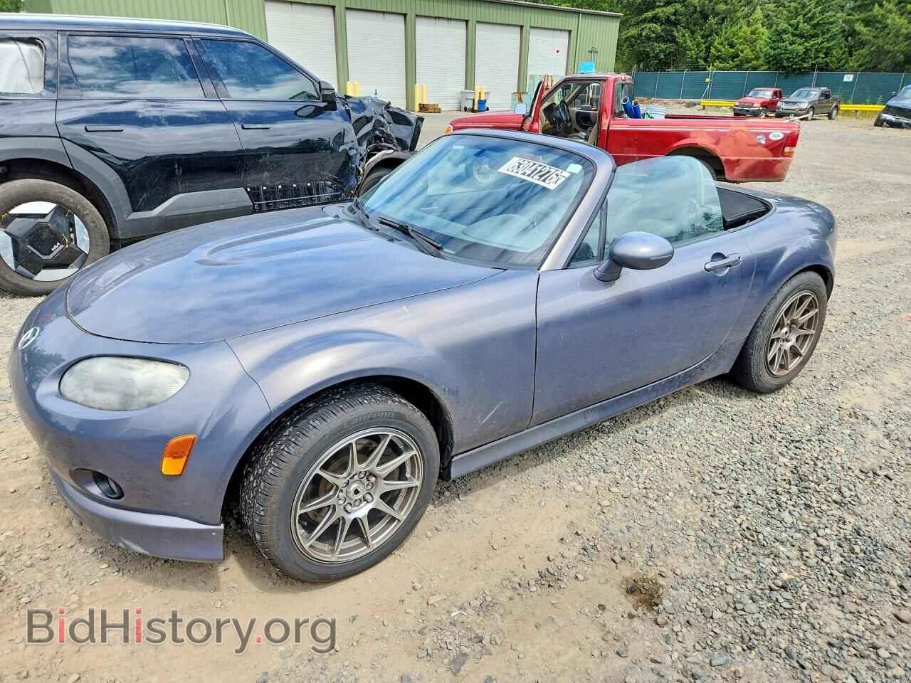 Фотография JM1NC25F380148063 - MAZDA MX5 2008