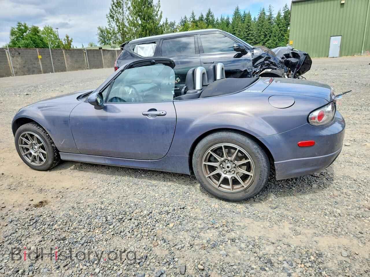 2008 MAZDA MX5 - VIN: JM1NC25F380148063 - Фото 2