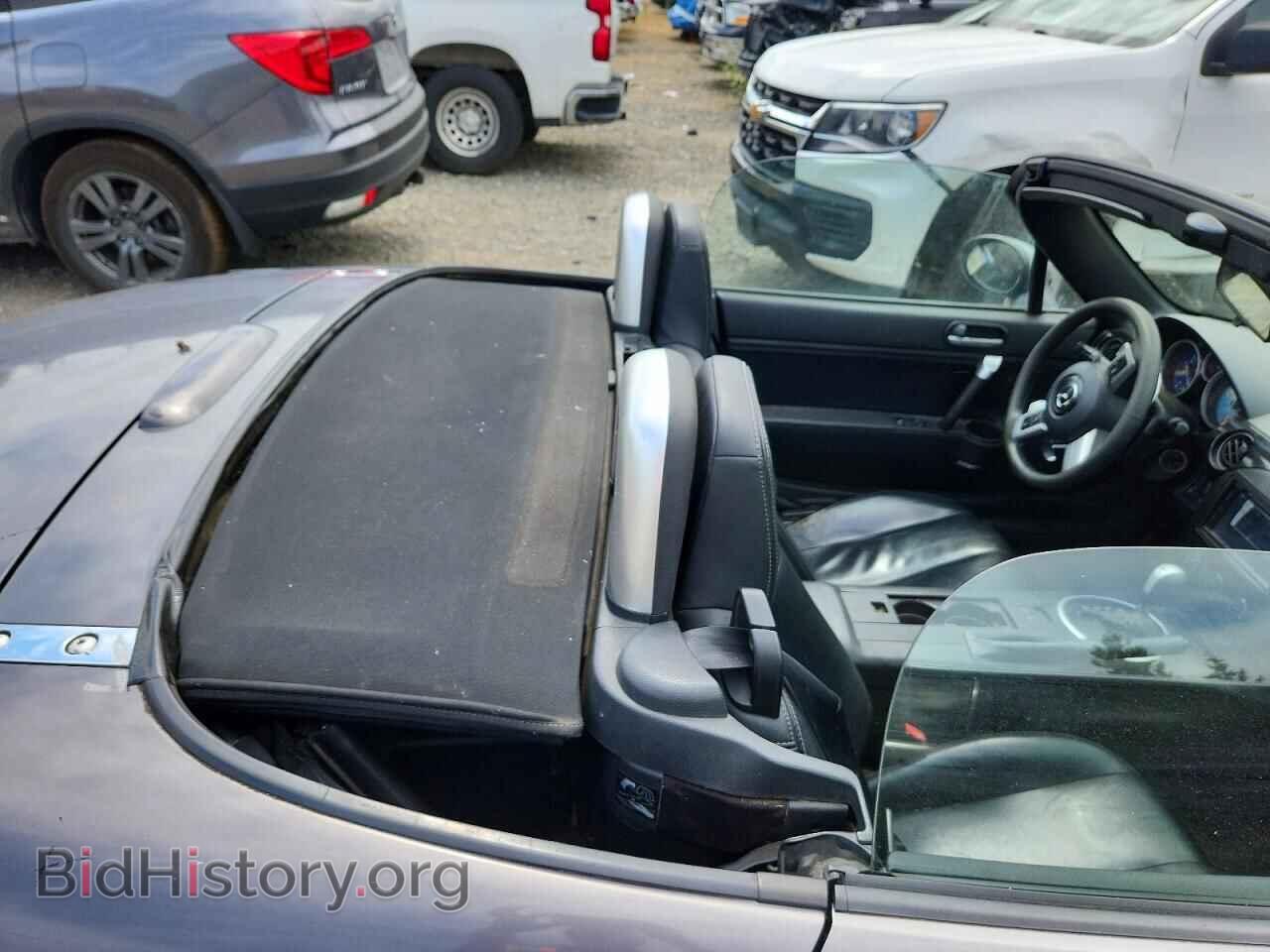 2008 MAZDA MX5 - VIN: JM1NC25F380148063 - Фото 10