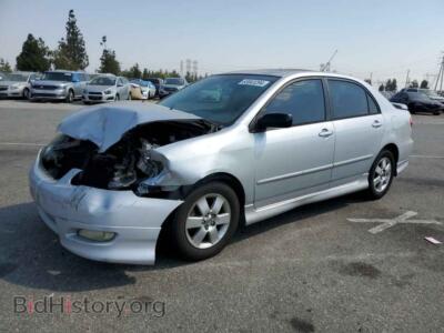 2008 Toyota COROLLA CE, silver — VIN 1NXBR30E48Z041341, Copart