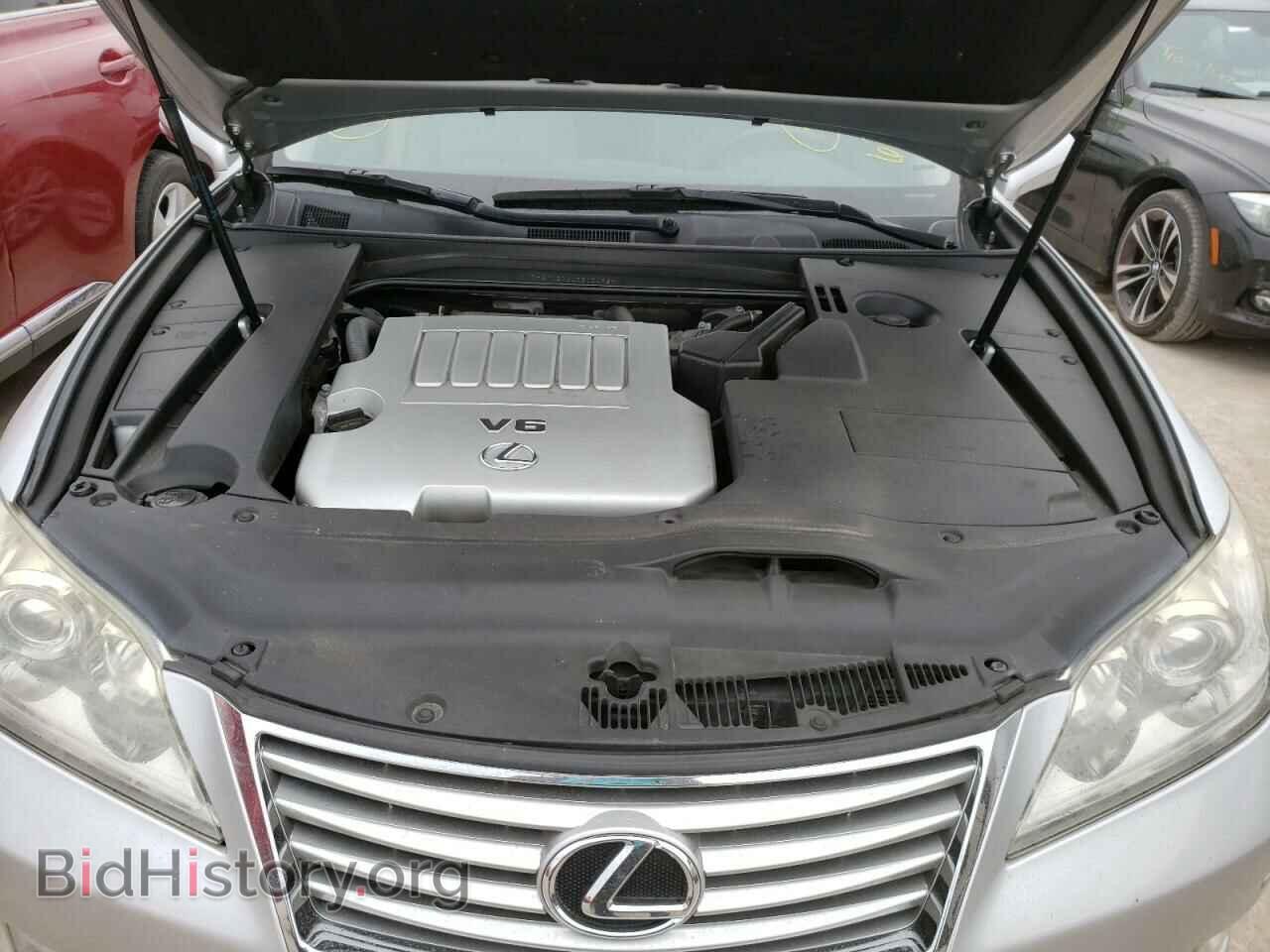 2012 LEXUS ES350 - VIN: JTHBK1EG6C2510486 - Фото 7
