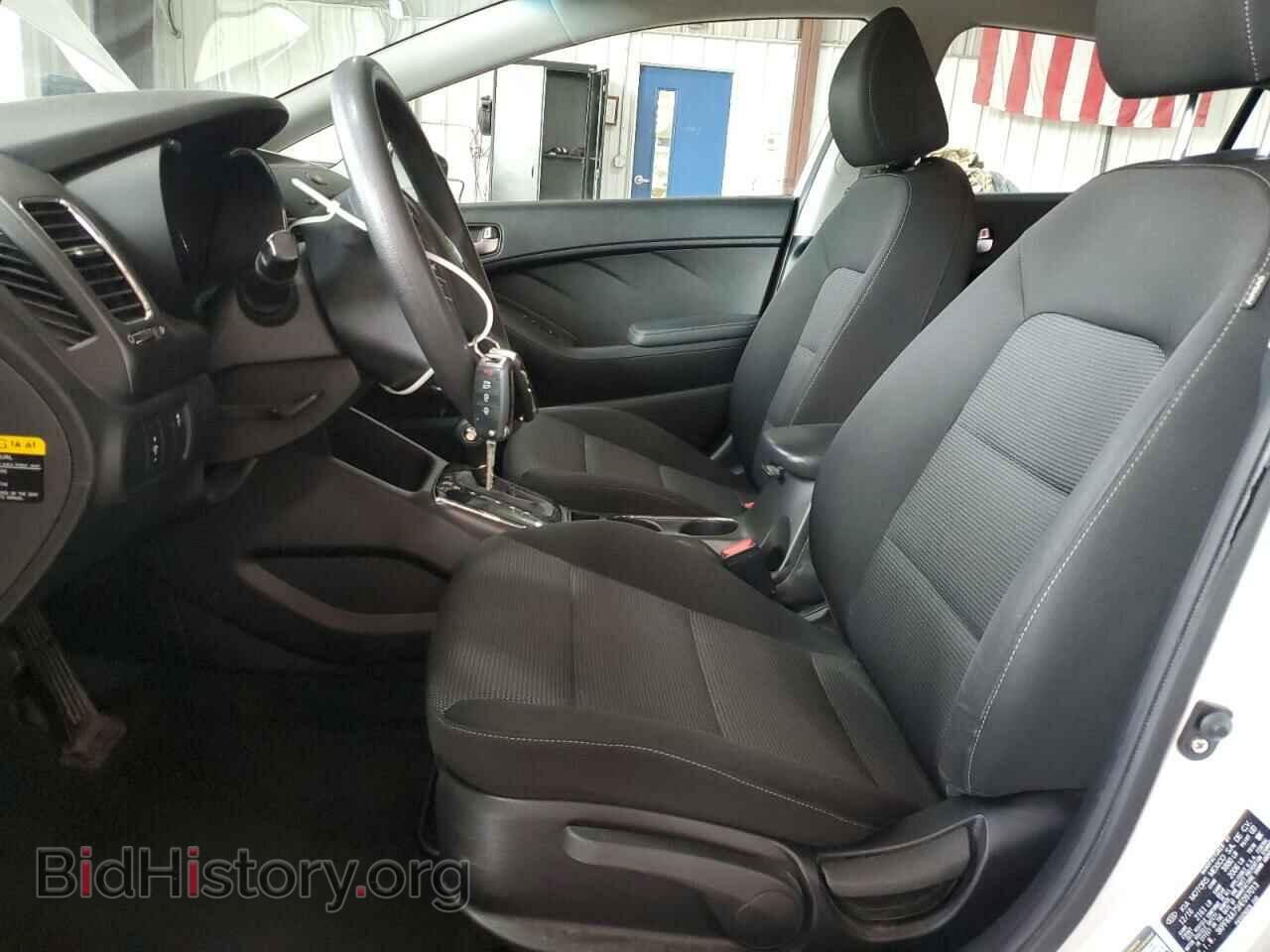 2017 KIA FORTE - VIN: 3KPFK4A75HE097013 - Фото 7