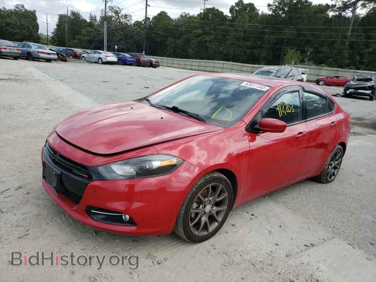 2014 DODGE DART - VIN: 1C3CDFBB8ED903343 - Фото 2