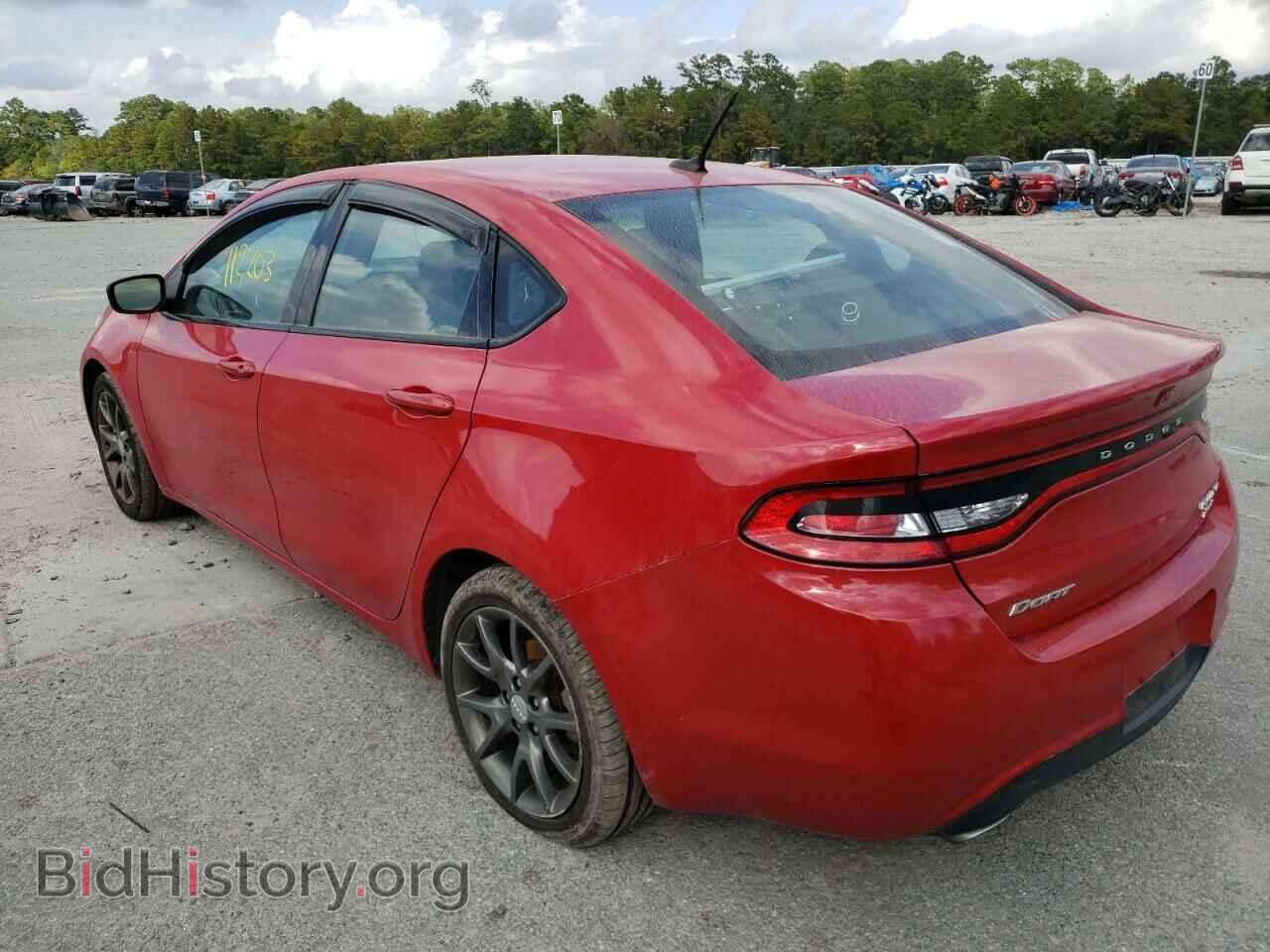2014 DODGE DART - VIN: 1C3CDFBB8ED903343 - Фото 3
