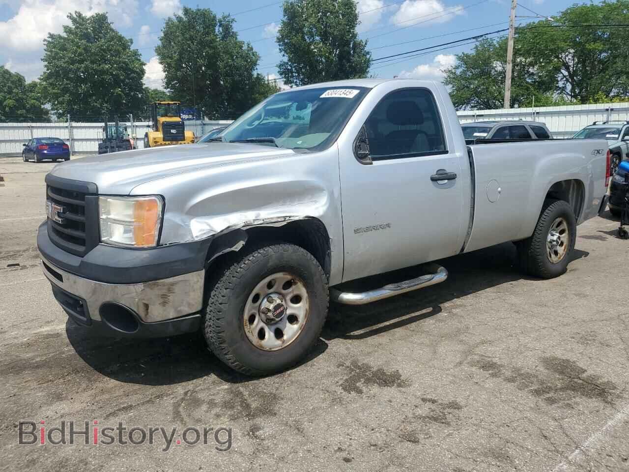 Фотография 1GTN2TE06CZ264706 - GMC SIERRA 2012