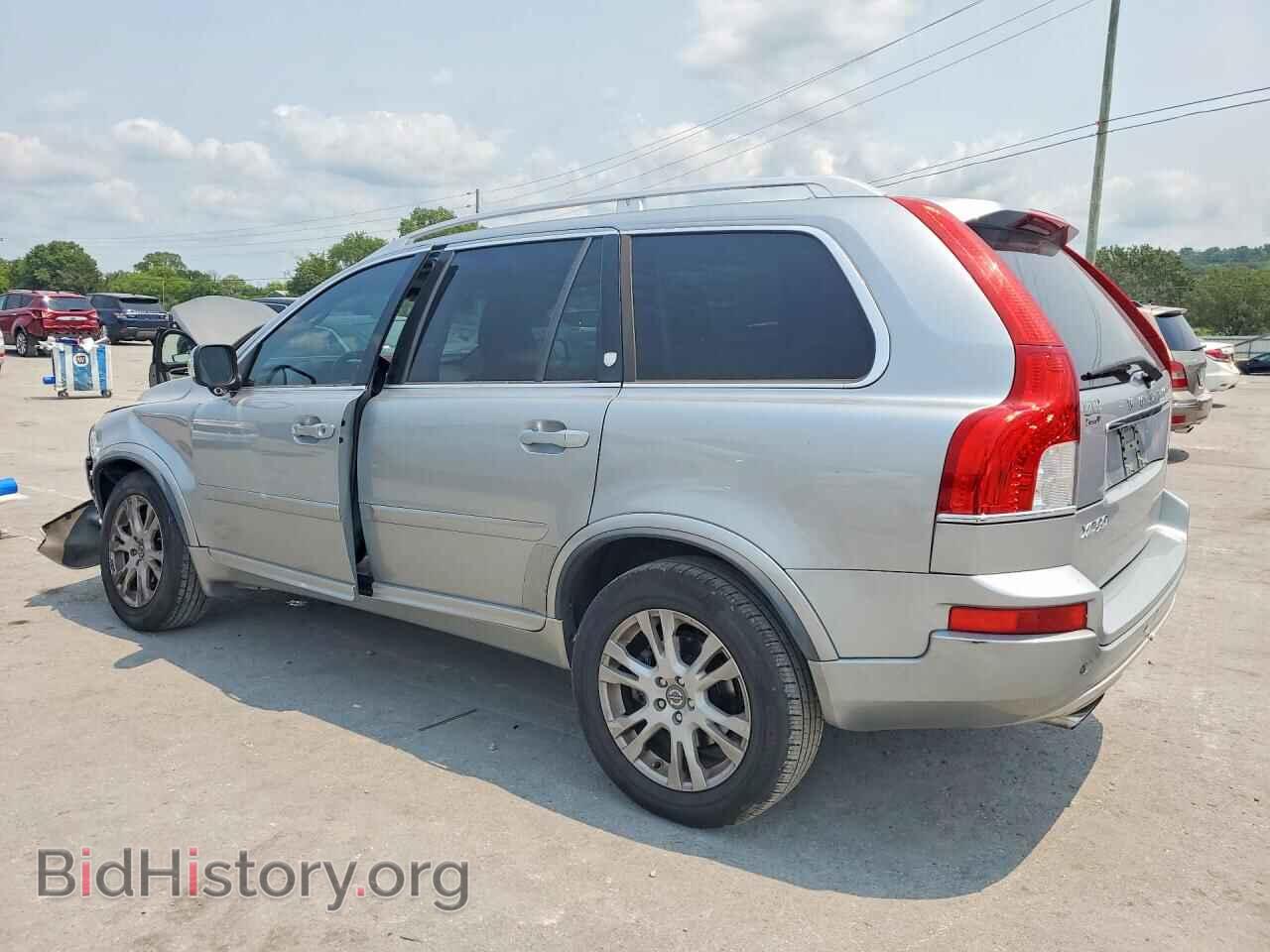 2013 VOLVO XC90 - VIN: YV4952CY9D1655647 - Фото 2