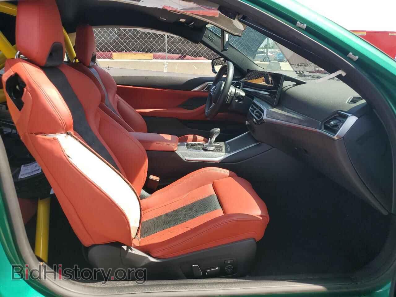 2024 BMW M4 - VIN: WBS43AZ09RCR24944 - Фото 10