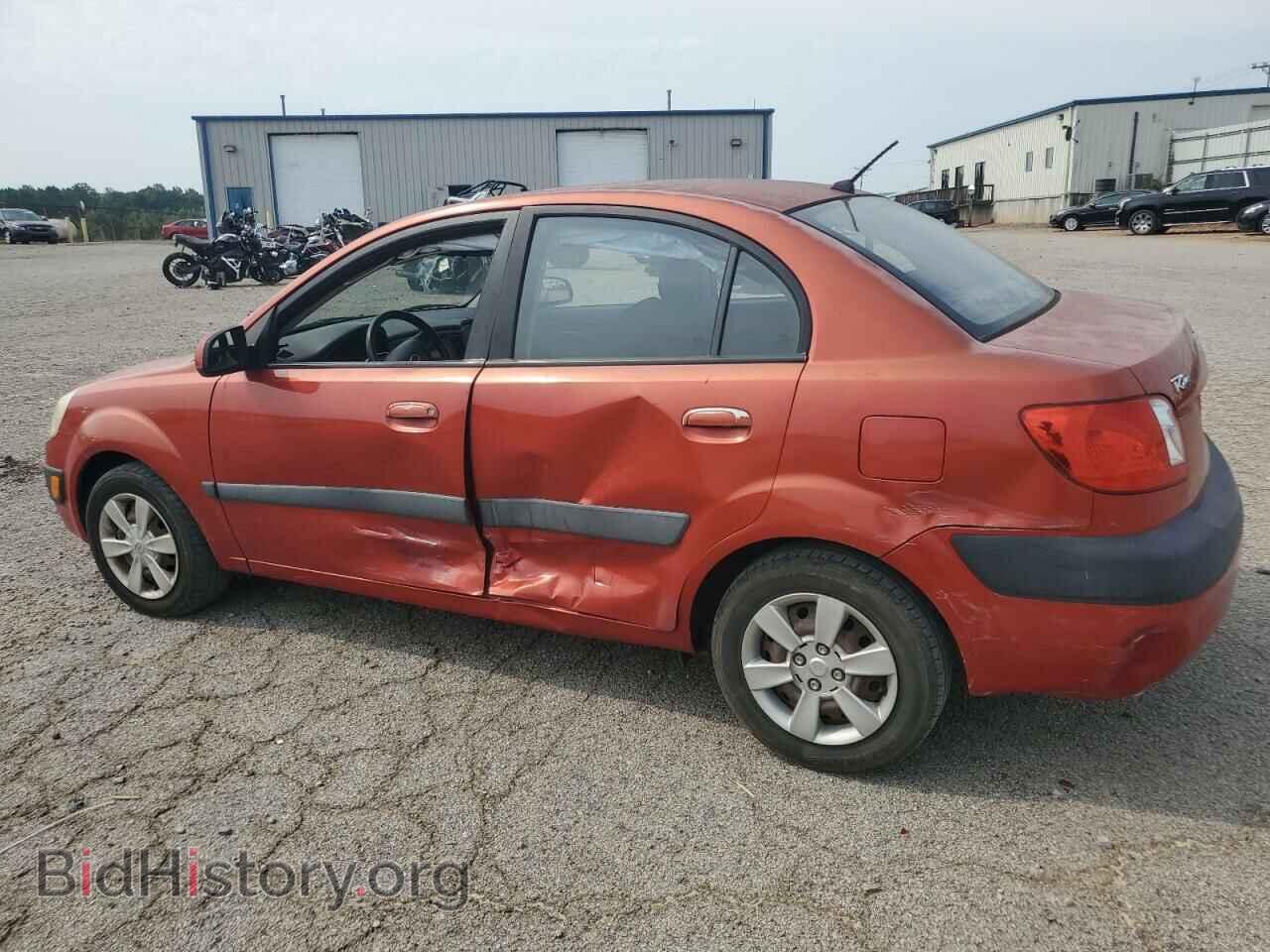 2007 KIA RIO - VIN: KNADE123676236348 - Photo 2