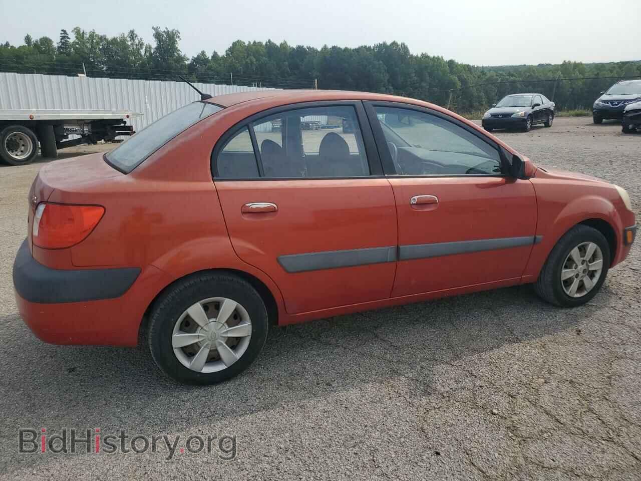 2007 KIA RIO - VIN: KNADE123676236348 - Photo 3