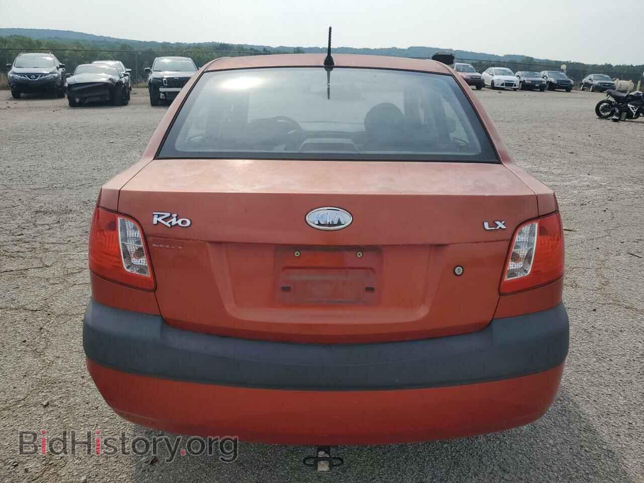 2007 KIA RIO - VIN: KNADE123676236348 - Photo 6