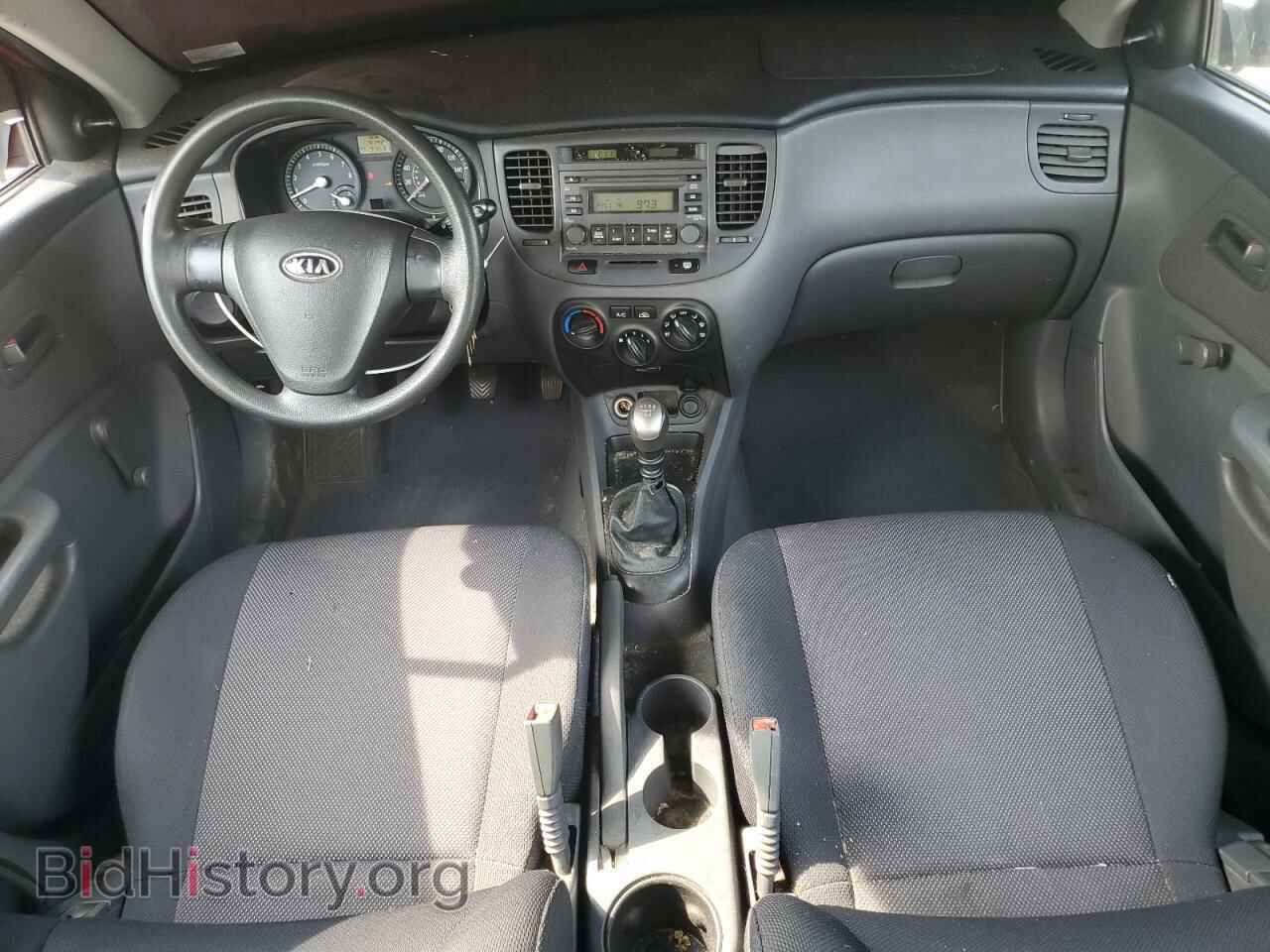2007 KIA RIO - VIN: KNADE123676236348 - Photo 8